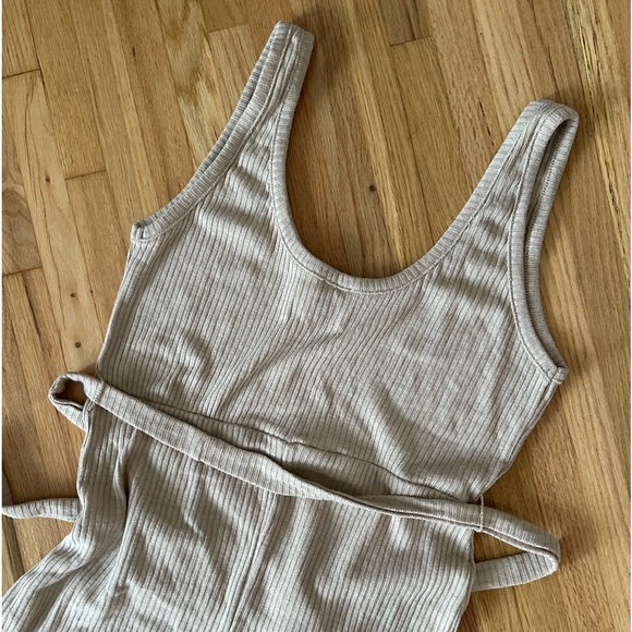 Princess Polly Ribbed Knit Long Jumpsuit - Picture 3 of 7